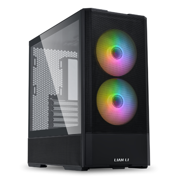 Корпус Lian Li LANCOOL 207 White (G99.LAN207RW.00) Без БП — Семь слотов расширения для дополнительных карт