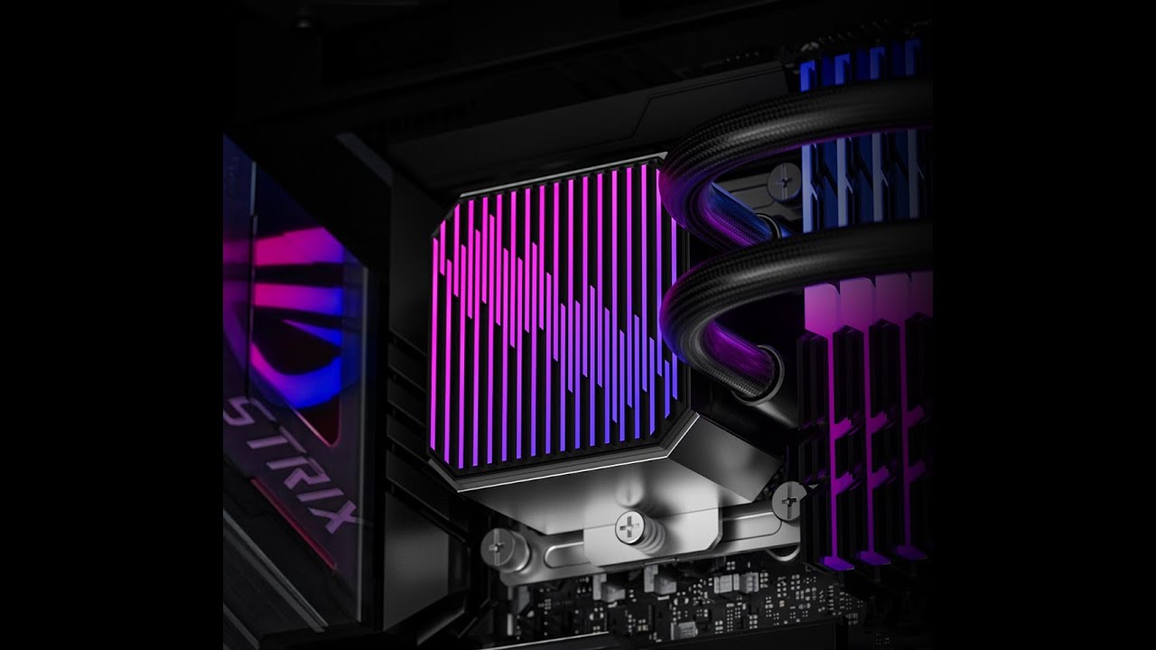 СВО ID-Cooling DX360 Max (DX360 MAX) — Технологія підсвічування з мультисумісністю