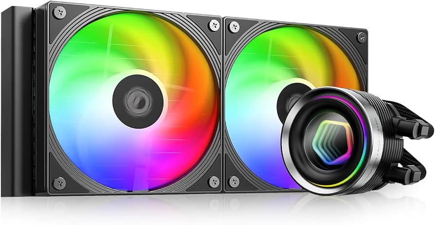 СВО ID-Cooling FX240 INF (FX240 INF) — Підсвічування з підтримкою multi compatibility