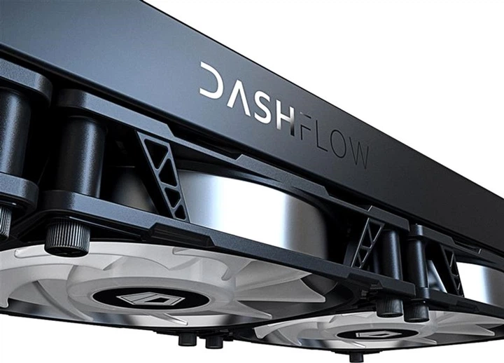 СВО ID-Cooling Dashflow 360 XT Pro (DASHFLOW 360 XT PRO) — Подсветка с поддержкой multi compatibility