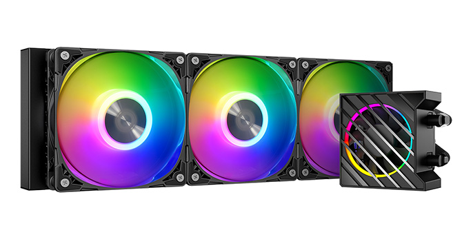 СВО ID-Cooling Dashflow 360 XT Pro (DASHFLOW 360 XT PRO) — Підсвічування з підтримкою multi compatibility