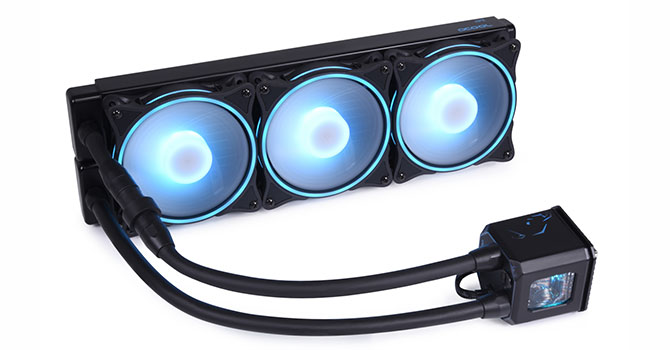 СВО ID-Cooling Dashflow 360 XT Pro (DASHFLOW 360 XT PRO) — Радиатор 360 мм для эффективного охлаждения