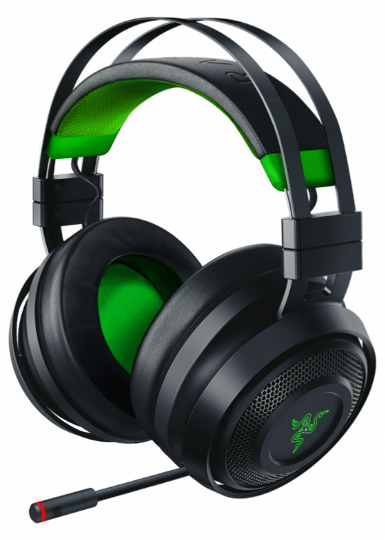 Ігрова гарнітура Razer Barracuda X Chroma Black (RZ04-05220100-R3M1) — Тканинні амбушури для комфорту і вентиляції