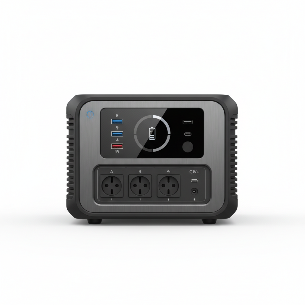 Зарядна станція EcoFlow RIVER 3 UPS / 300 Вт / 245 Вт/ч / LiFePO4 (EFRIVER3-UPS-EU-CBox) EU — Ємність акумулятора 245 Вт·год для тривалої роботи