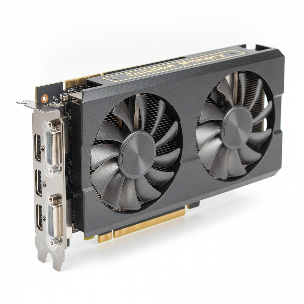 Відеокарта Golden Memory AMD Radeon RX 580 8Gb GDDR5, 256-bit, DVI/HDMI/3xDP, 1284/6000 MHz, 8-pin (RX580D58GB) (GDDR5, 256 bit, PCI-E 3.0 x16) — Графічний чип RX 580: характеристики та можливості