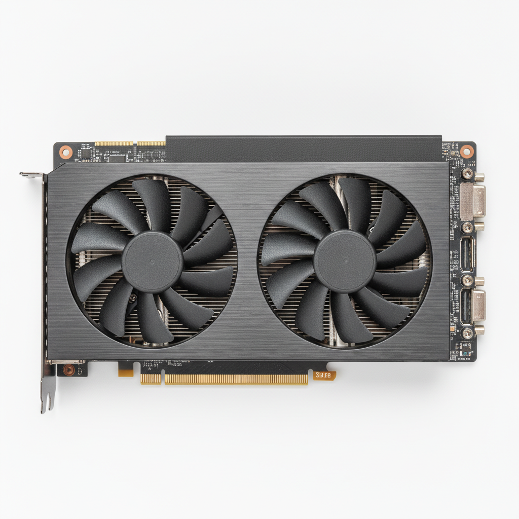 Відеокарта Golden Memory AMD Radeon RX 580 8Gb GDDR5, 256-bit, DVI/HDMI/3xDP, 1284/6000 MHz, 8-pin (RX580D58GB) (GDDR5, 256 bit, PCI-E 3.0 x16)