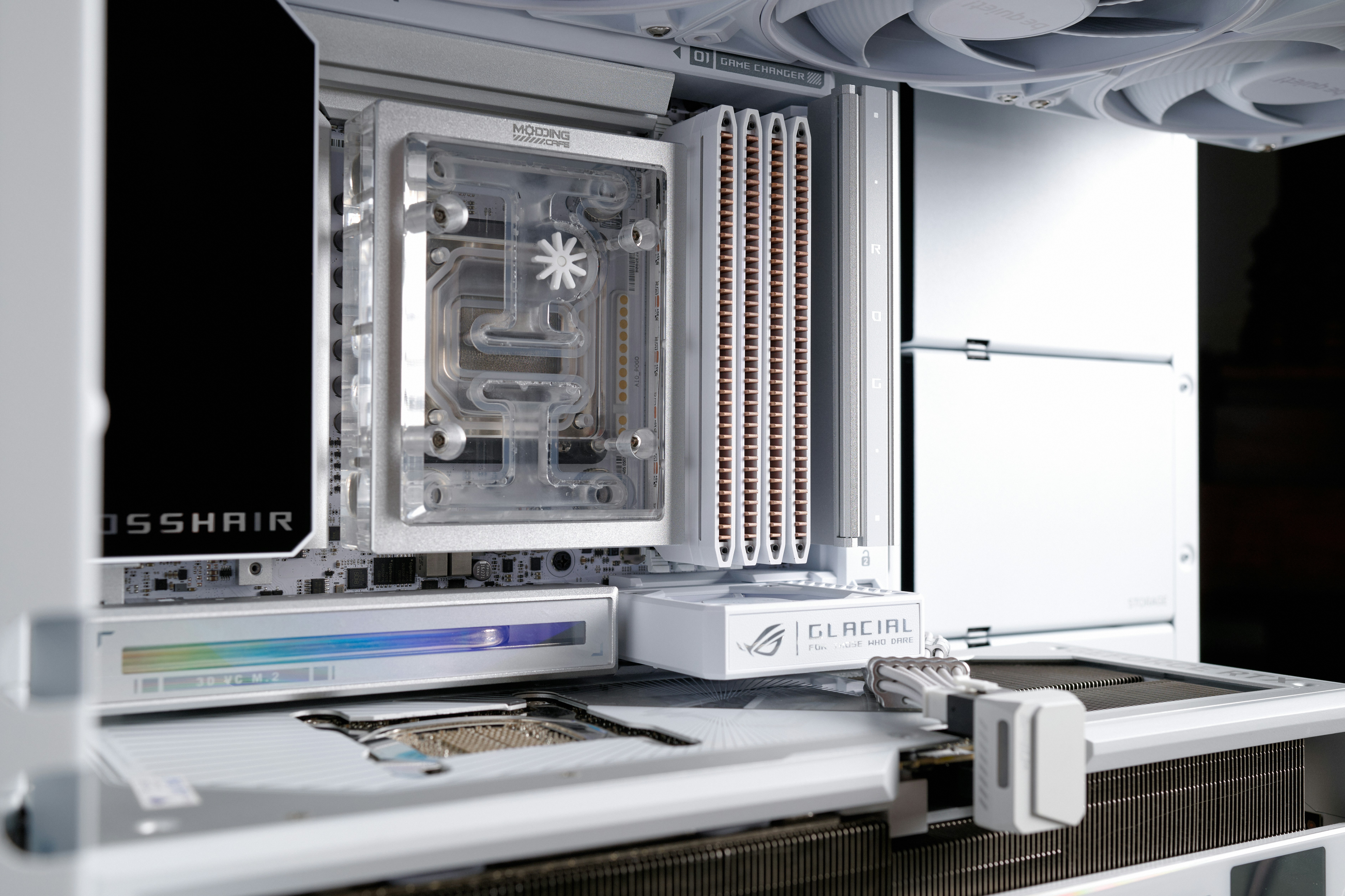 Корпус Lian Li O11 VISION Compact BTF White (G99.O11VPW.00) Без БП — Midi-Tower корпус із компактним дизайном