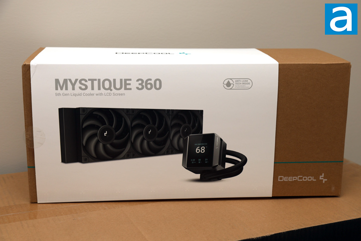 СВО Deepcool Mystique 360 ARGB Black (R-LX750-BKADSNC-G-1) — Радіатор 360 мм для ефективного охолодження