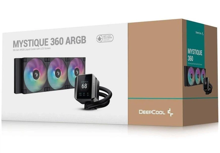 СВО Deepcool Mystique 360 ARGB Black (R-LX750-BKADSNC-G-1)