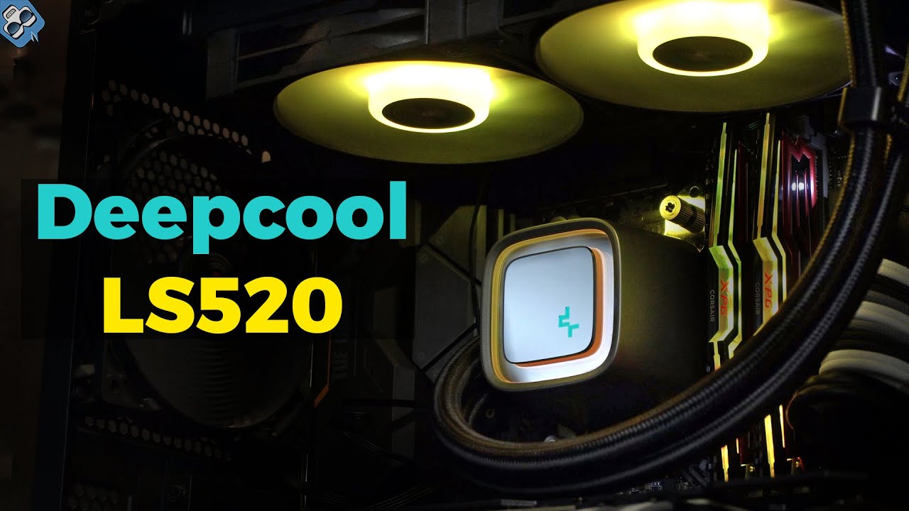 СВО Deepcool LS520 SE White (R-LS520-WHAMMM-G-1) — Підсвічування з мульти-сумісністю для ПК