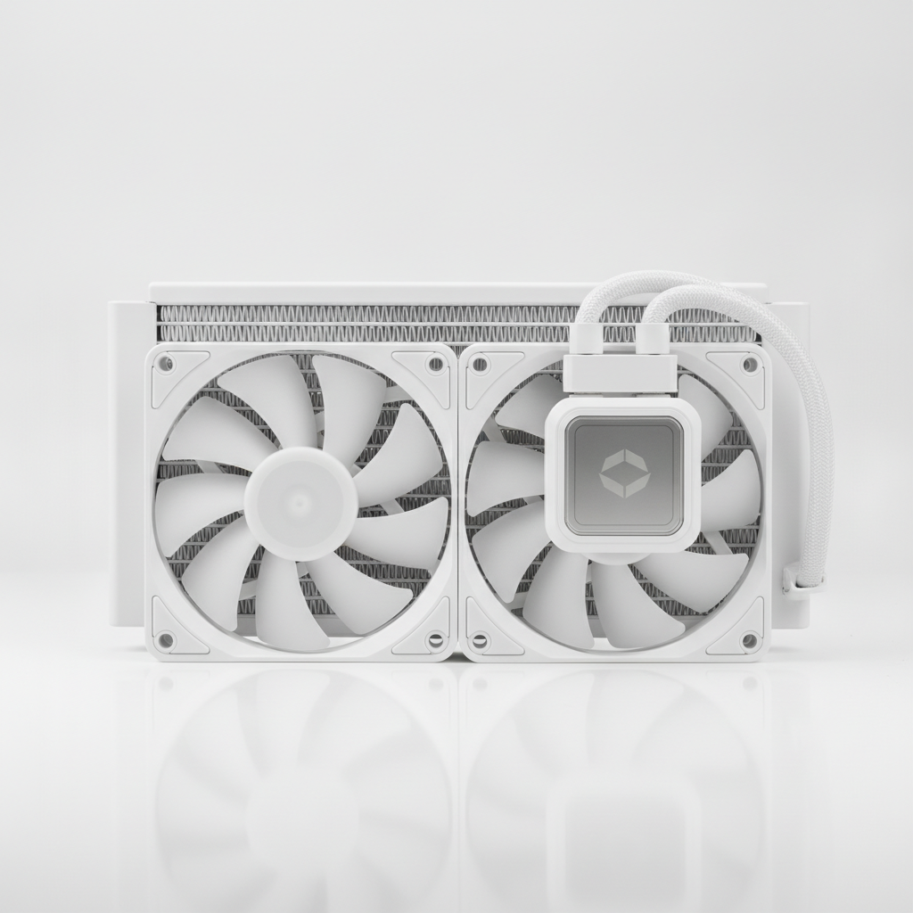 СВО Deepcool LS520 SE White (R-LS520-WHAMMM-G-1) — Радиатор 240 мм для эффективного охлаждения