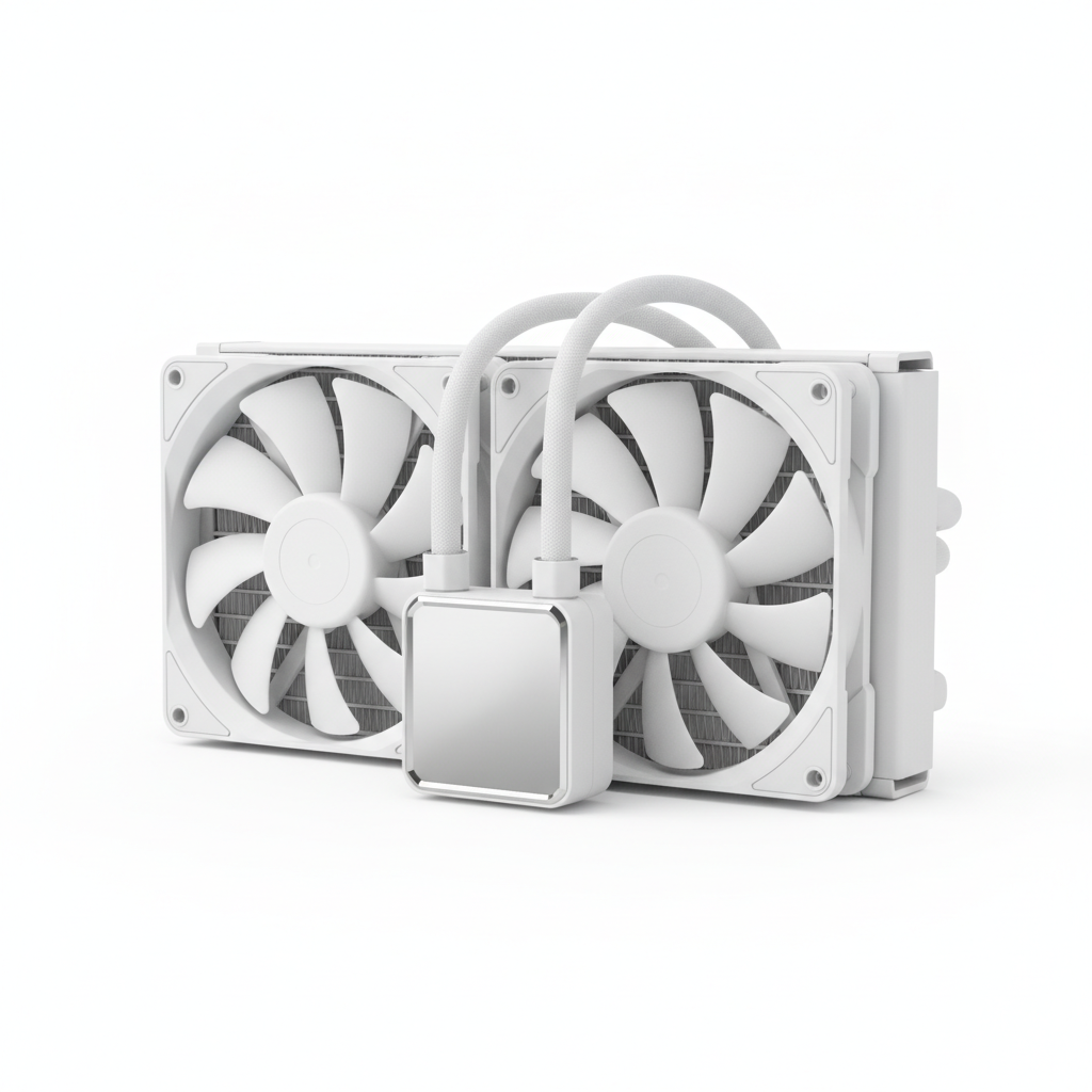 СВО Deepcool LS520 SE White (R-LS520-WHAMMM-G-1) — Радіатор 240 мм для ефективного охолодження