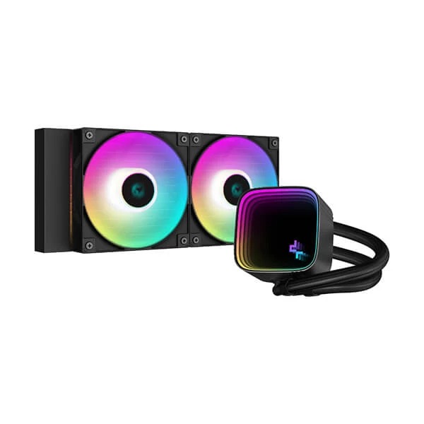 СВО Deepcool LS520 SE White (R-LS520-WHAMMM-G-1) — Сумісність з різними сокетами процесорів