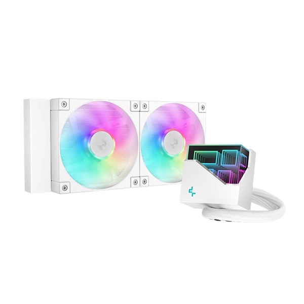 СВО Deepcool LT240 ARGB Black (R-LT240-BKAMNC-G-1) — Підсвічування з технологією multi compatibility