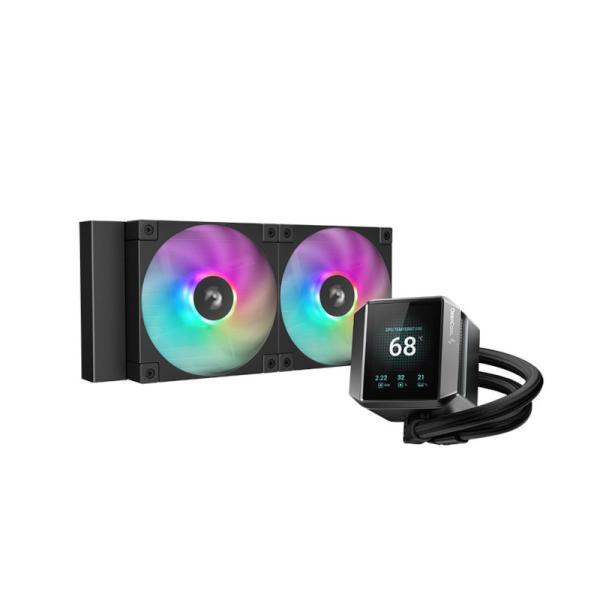 СВО Deepcool Mystique 240 ARGB Black (R-LX550-BKADSNC-G-1) — Сумісність з популярними сокетами CPU