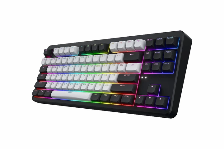 Клавиатура HATOR Rockfall 3 Mecha TKL Wireless Orange Black (HTK850UA) — Механические клавиши для точного набора