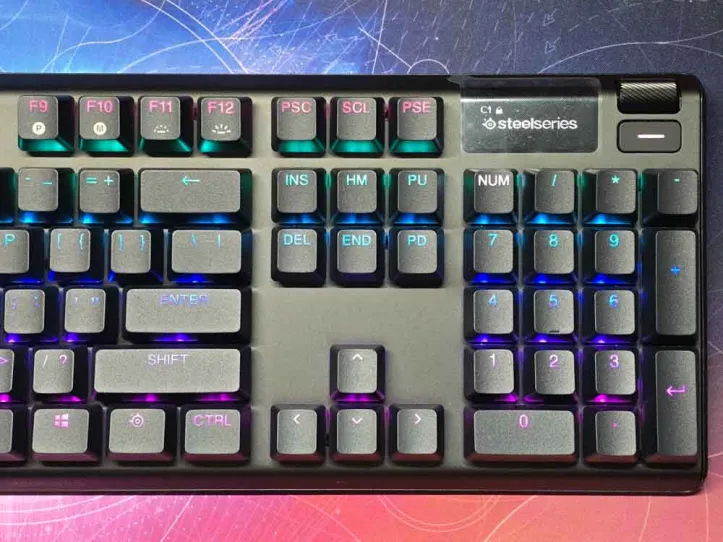 Клавіатура SteelSeries Apex Pro Gen 3 UA (64660) — Механічні клавіші для швидкого відгуку