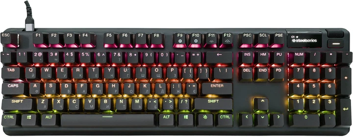 Клавіатура SteelSeries Apex Pro Gen 3 UA (64660)