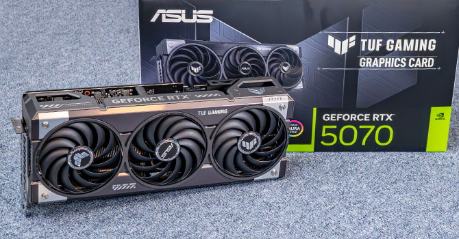 Видеокарта ASUS RTX 5070 Ti 16GB PRIME OC Edition (PRIME-RTX5070TI-O16G) (GDDR7, 256 bit, PCI-E v5.0 x16) — Форм-фактор дискретной видеокарты для ПК