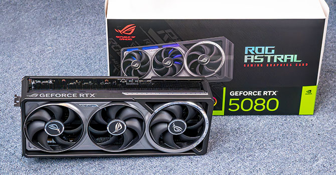 Видеокарта ASUS RTX 5080 16GB TUF Gaming OC Edition (TUF-RTX5080-O16G-GAMING) (GDDR7, 256 bit, PCI-E v5.0 x16) — Частота ядра 2730 МГц для быстрой обработки