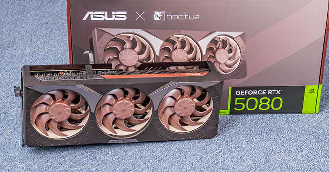 Відеокарта ASUS RTX 5080 16GB PRIME OC Edition (PRIME-RTX5080-O16G) (GDDR7, 256 bit, PCI-E v5.0 x16) — 16 ГБ відеопам’яті для високої продуктивності