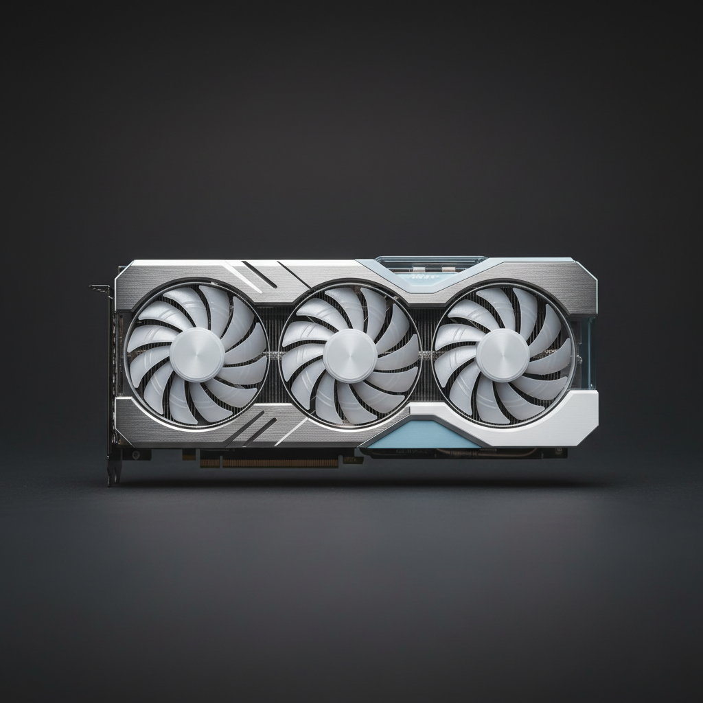 Видеокарта GIGABYTE RTX 5090 32GB AORUS MASTER ICE (GV-N5090AORUSM ICE-32GD) (GDDR7, 512 bit, PCI-E v5.0 x16)