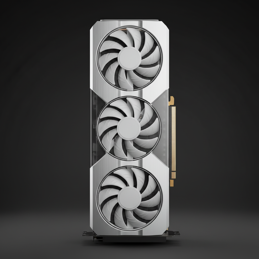 Відеокарта GIGABYTE RTX 5090 32GB AORUS MASTER ICE (GV-N5090AORUSM ICE-32GD) (GDDR7, 512 bit, PCI-E v5.0 x16)