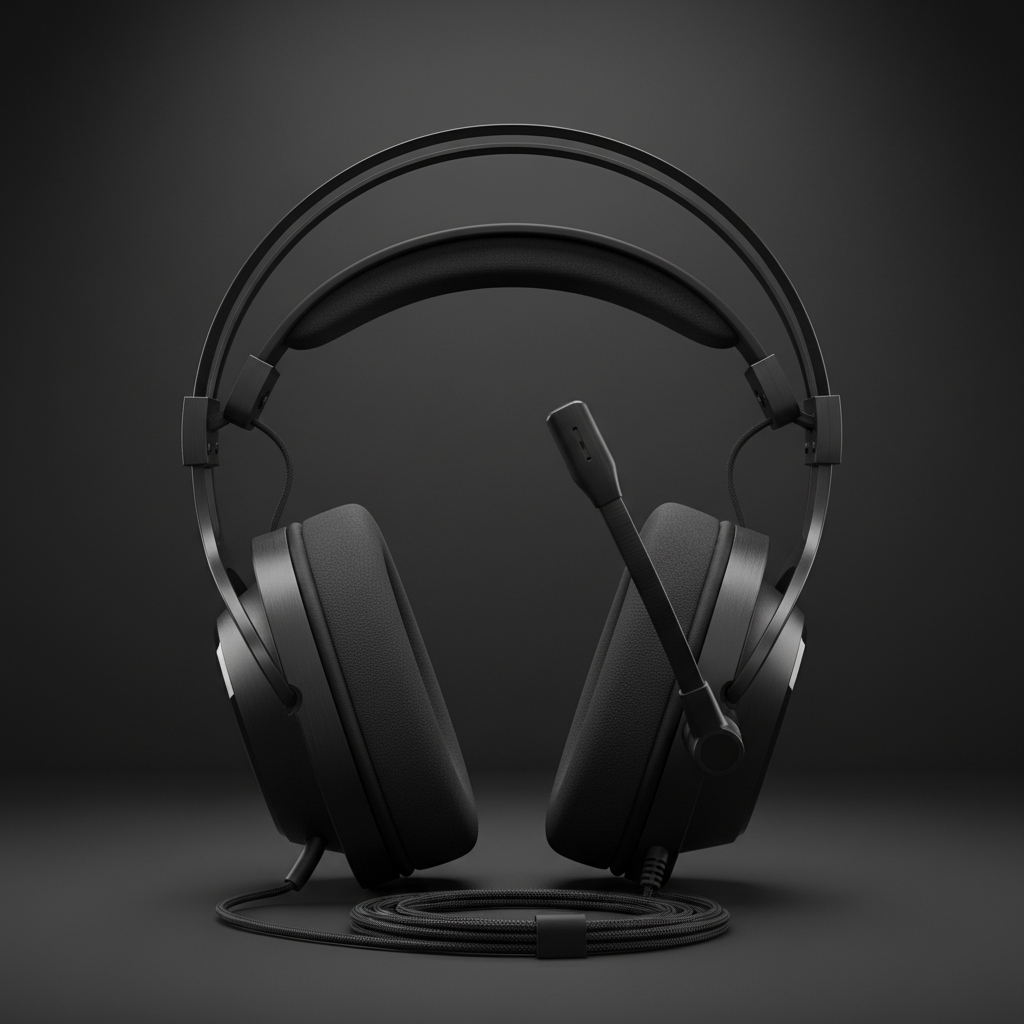 Ігрова гарнітура HATOR Hyperpunk 3 Hi-Res USB 7.1 Black (ESH10) — Віртуальне звучання 7.1 для ігор  nРегулятор гучності для зручного