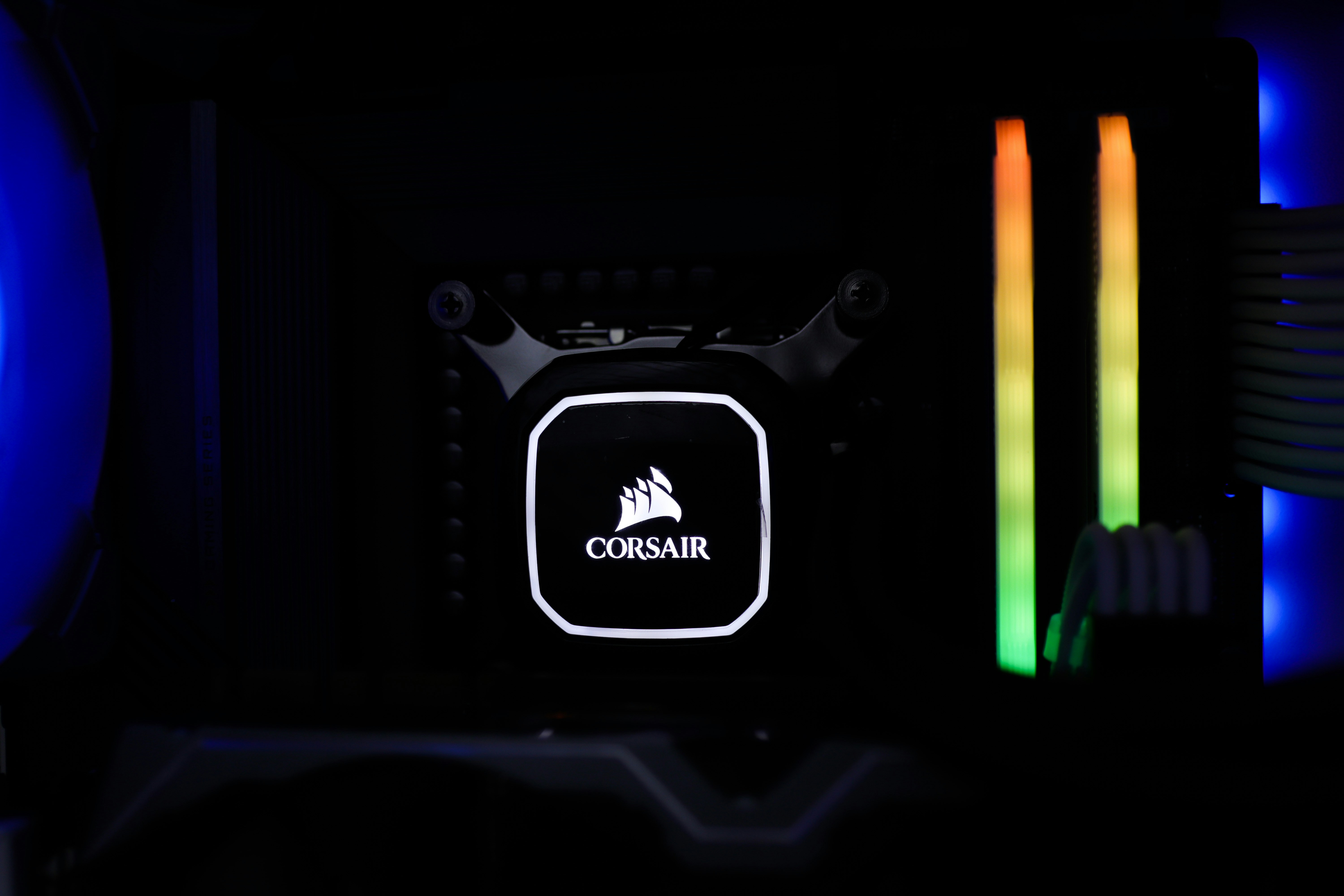 СВО Corsair NAUTILUS 240 RS ARGB Black (CW-9060092-WW) — Сумісність із сокетами AM4, AM5, 1700, 1851, 1954