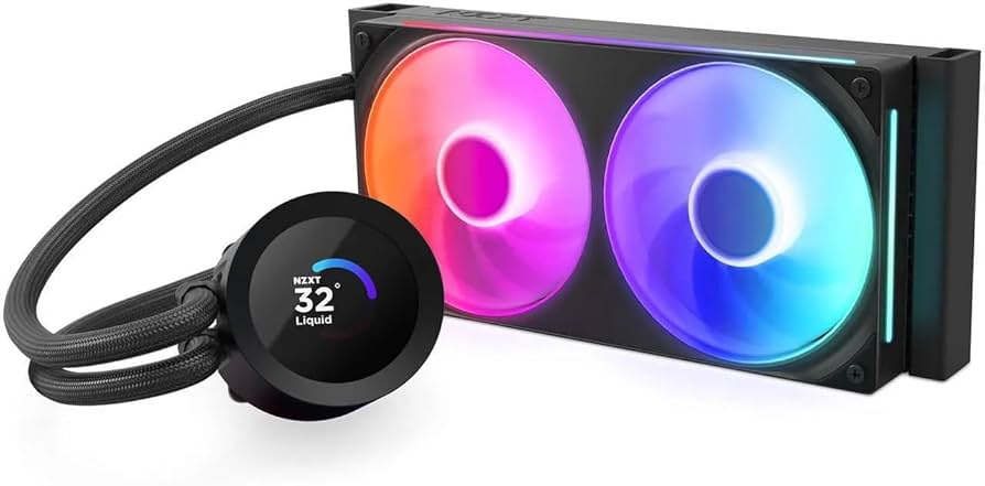 СВО NZXT Kraken Elite 240 RGB White (RL-KR24E-W2) — Радіатор 240 мм для ефективного охолодження