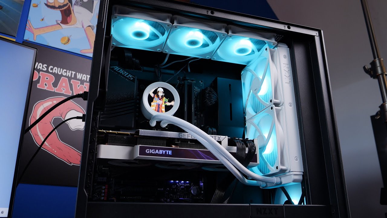 СВО NZXT Kraken Elite 240 RGB White (RL-KR24E-W2) — Совместимость с разными сокетами процессоров