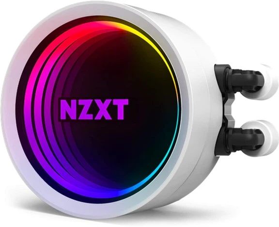 СВО NZXT Kraken Elite 240 RGB White (RL-KR24E-W2)
