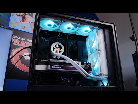 СВО NZXT Kraken Elite 280 RGB White (RL-KR28E-W2) — 8-pin роз'єм для стабільного живлення вентилятора