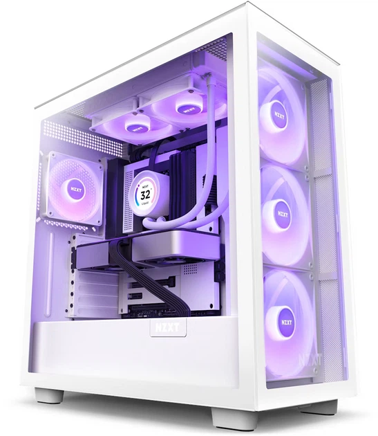 СВО NZXT Kraken Elite 280 RGB White (RL-KR28E-W2)
