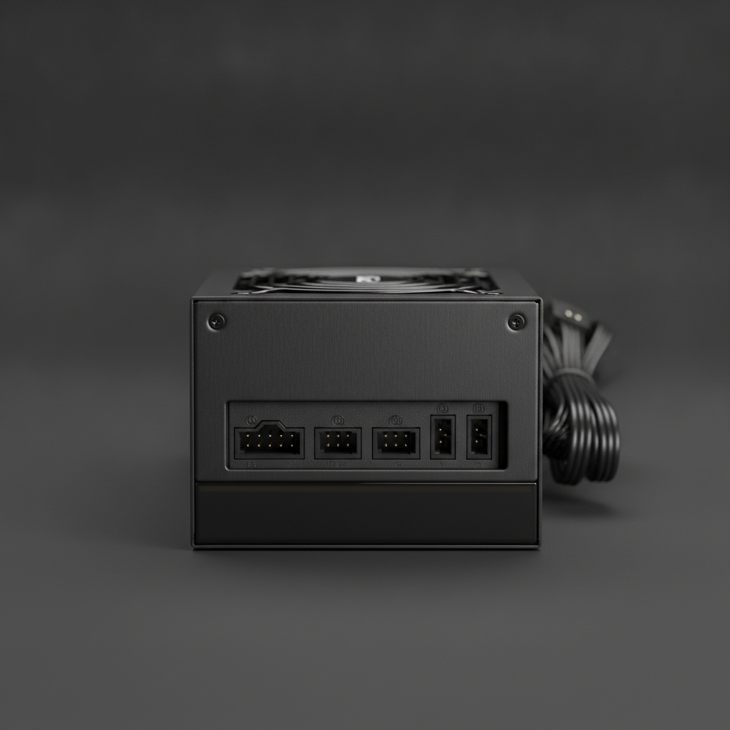 Блок живлення Cougar GST 750W (GST750) — Потужність 750 Вт для стабільної роботи