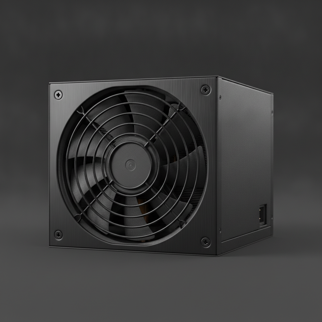 Блок питания Cougar GST 750W (GST750) — Вентилятор 140 мм для эффективного охлаждения