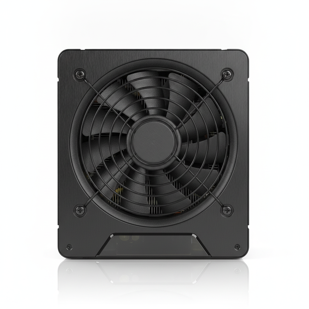 Блок живлення Cougar GST 750W (GST750) — Вентилятор 140 мм для ефективного охолодження