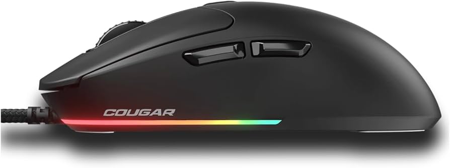Миша Cougar Minos Neo White (Minos Neo White) — Ігрове призначення для максимального контролю