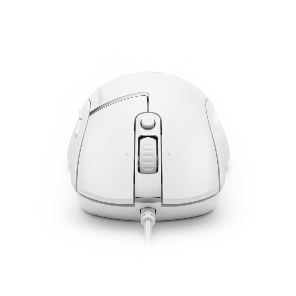 Мышь Cougar Minos Neo White (Minos Neo White) — Проводное подключение для стабильного сигнала