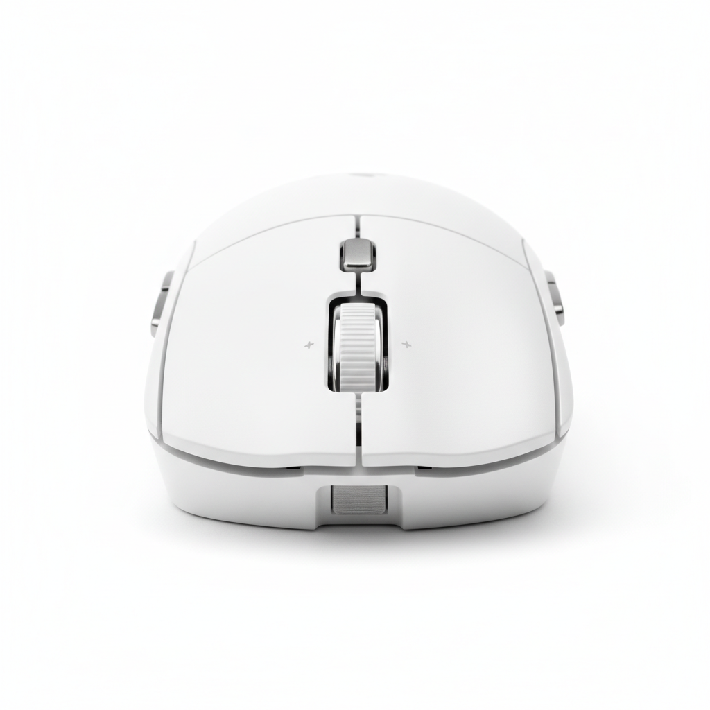Миша Cougar Minos Neo White (Minos Neo White) — Дротове під'єднання для стабільного сигналу