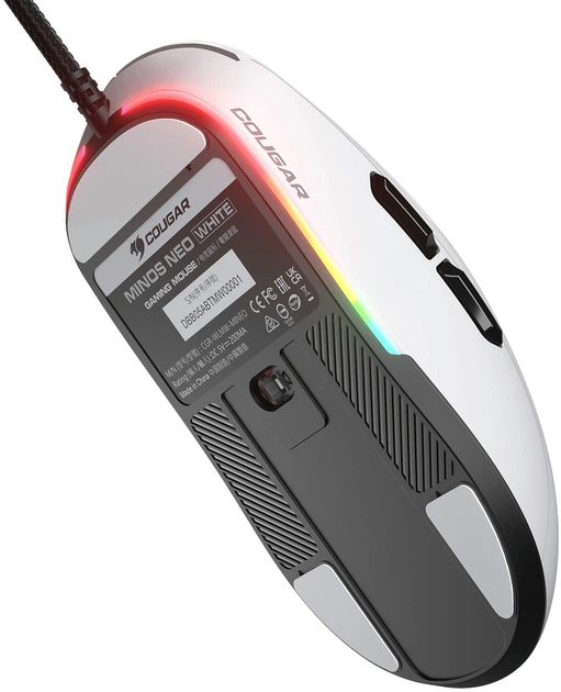 Миша Cougar Minos Neo White (Minos Neo White)