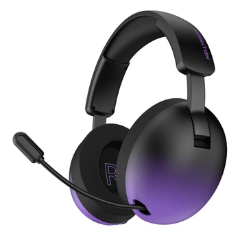 Ігрова гарнітура HATOR Phoenix 2 Hi-Res Wireless Black (ESH40) — Чутливість 115 дБ для якісного звуку