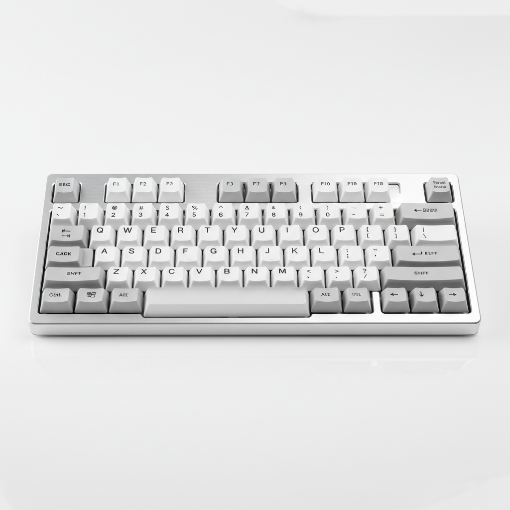 Клавиатура HATOR Icefall White (HTK405UA) U1