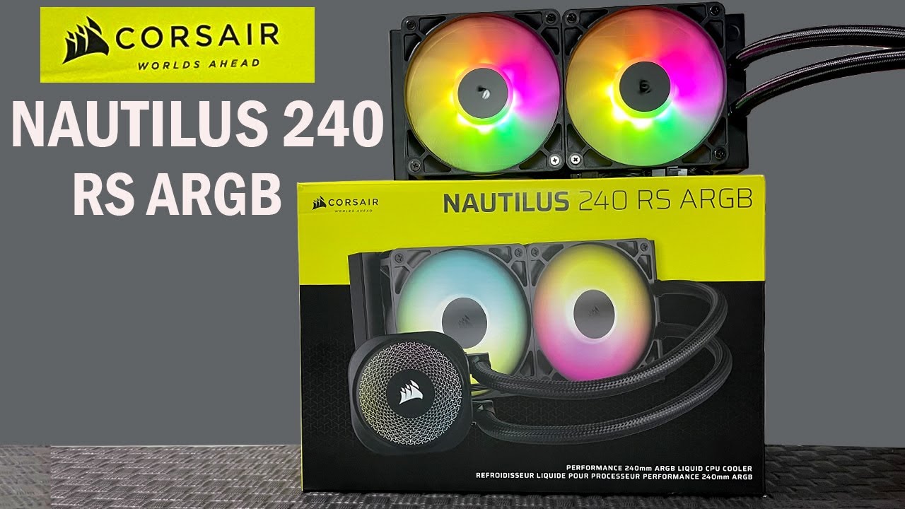 СВО Corsair NAUTILUS 240 RS Black (CW-9060088-WW) — Сумісність із сокетами AM4, AM5, 1700, 1851, 1954