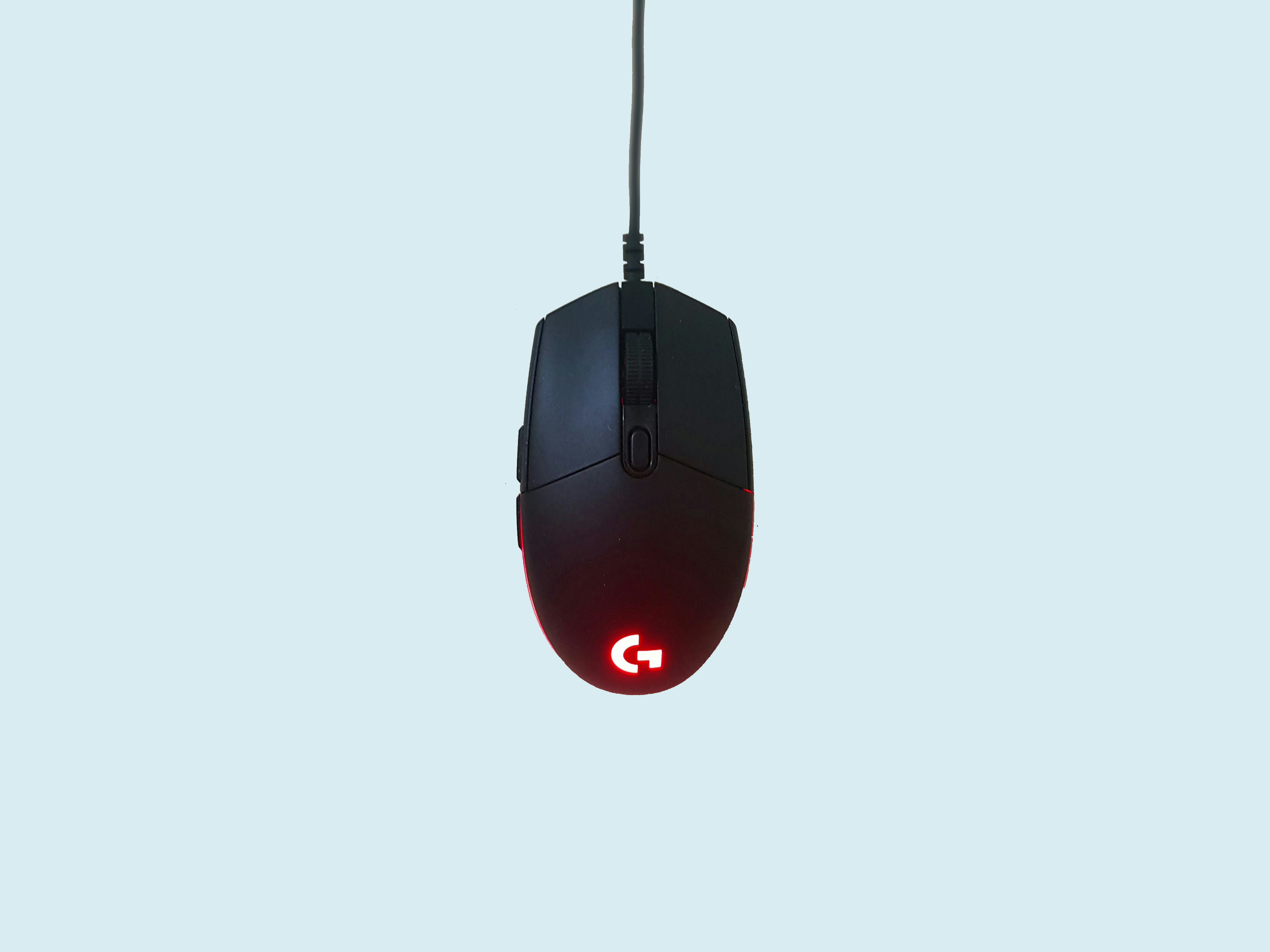 Миша Lorgar MSA10 Ultralight Wired Gaming Mouse Black (LRG-MSA10-BK) — Ігрове призначення для максимального контролю