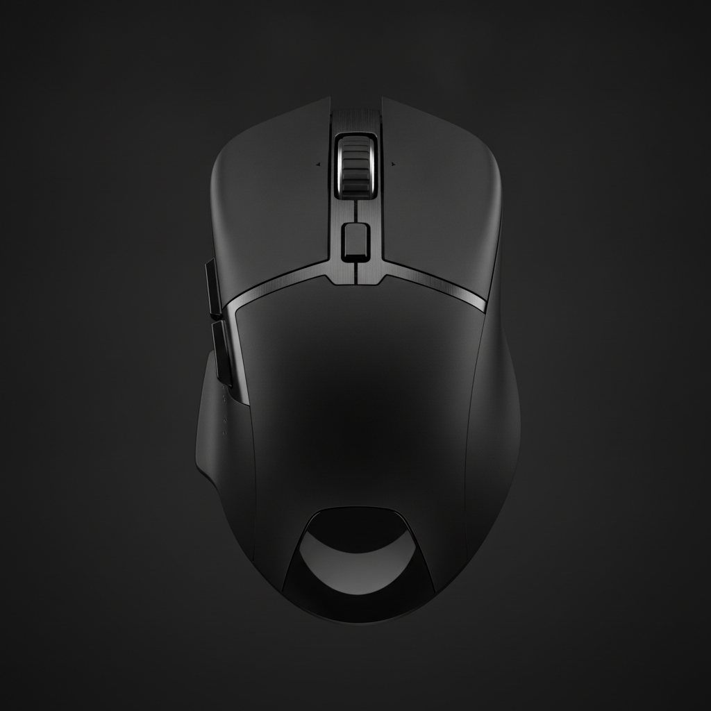 Мышь Lorgar MSP80 8000 Hz Gaming Mouse Pro Black (LRG-MSP80-BK) — Игровое назначение для максимального контроля