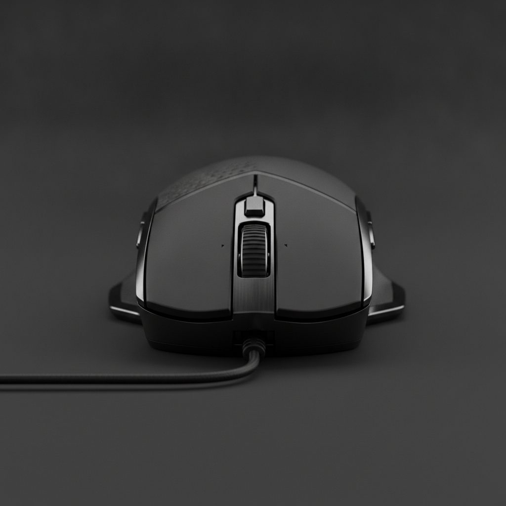 Миша Lorgar MSP80 8000 Hz Gaming Mouse Pro Black (LRG-MSP80-BK) — Ігрове призначення для максимального контролю