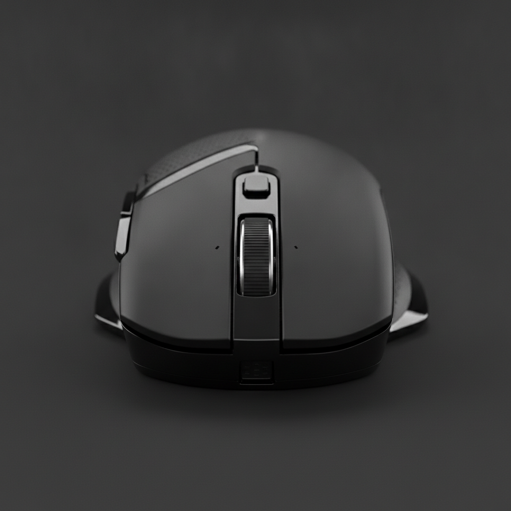 Мышь Lorgar MSP80 8000 Hz Gaming Mouse Pro Black (LRG-MSP80-BK) — Большой размер для комфортной игры