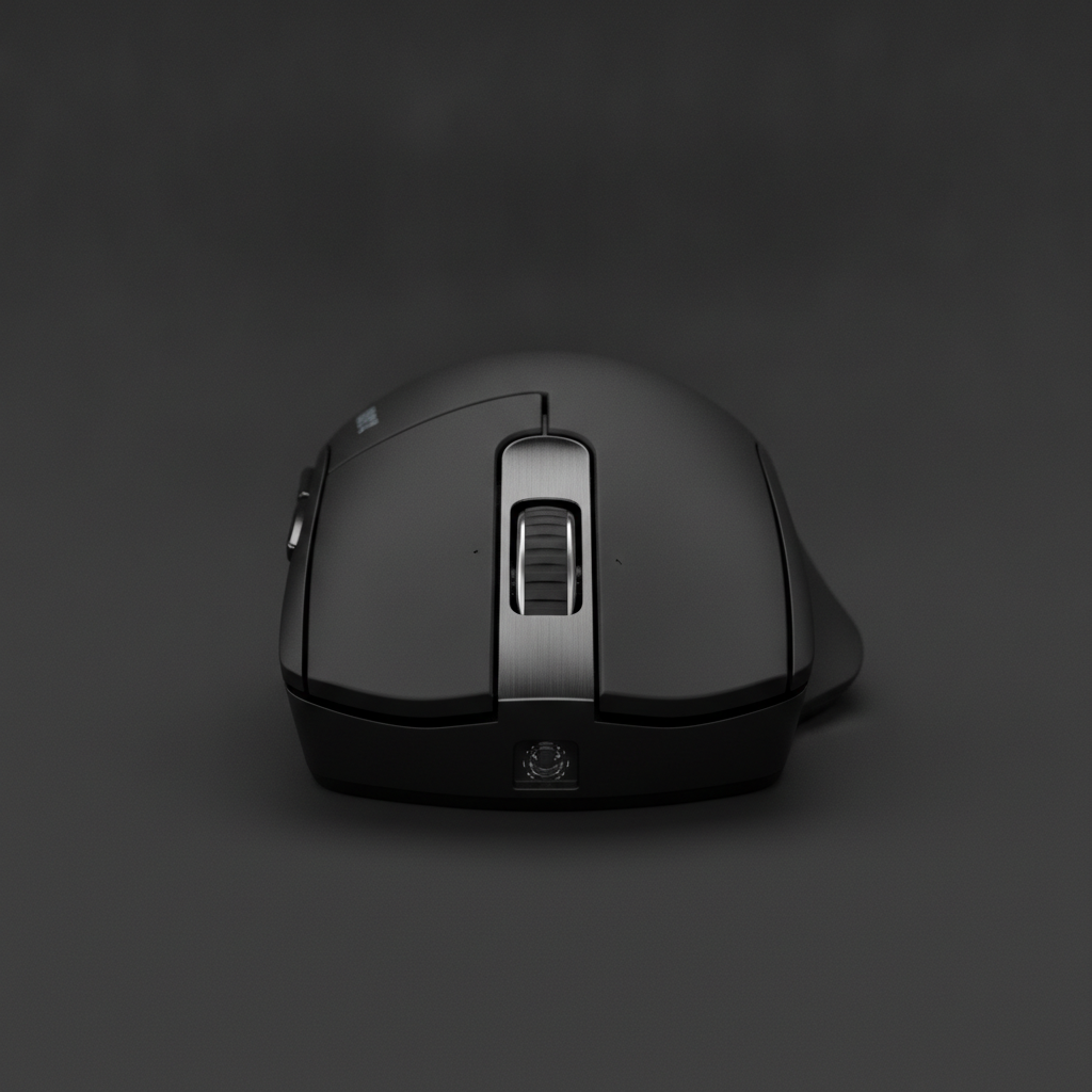Миша Lorgar MSP80 8000 Hz Gaming Mouse Pro Black (LRG-MSP80-BK) — Великий розмір для комфортної гри