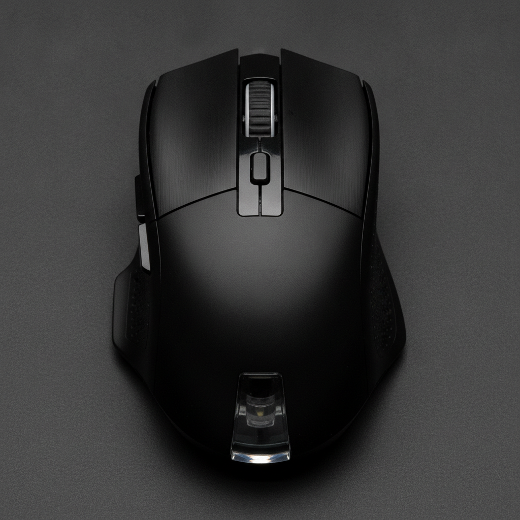 Миша Lorgar MSP80 8000 Hz Gaming Mouse Pro Black (LRG-MSP80-BK)